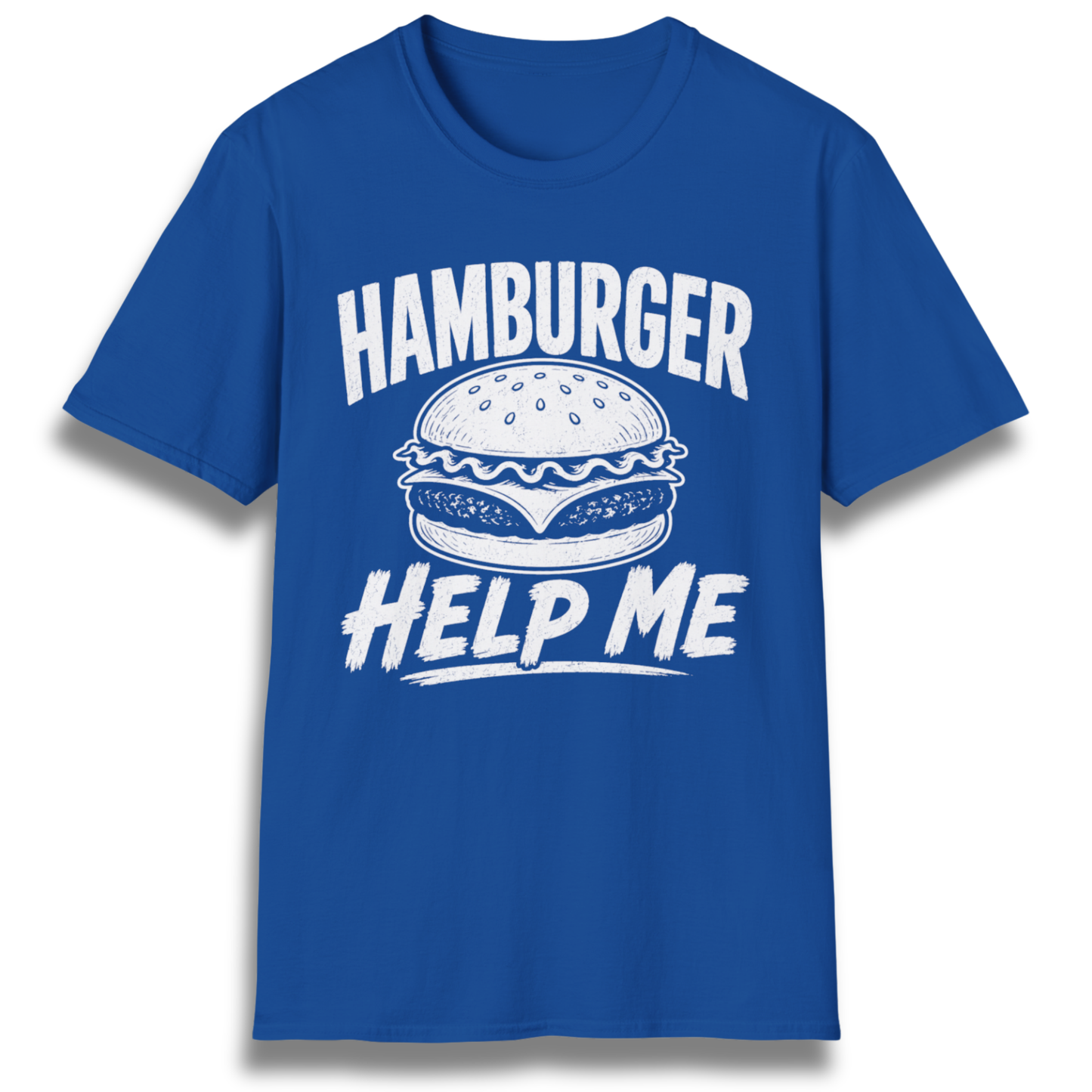 Hamburger Help Me T-Shirt