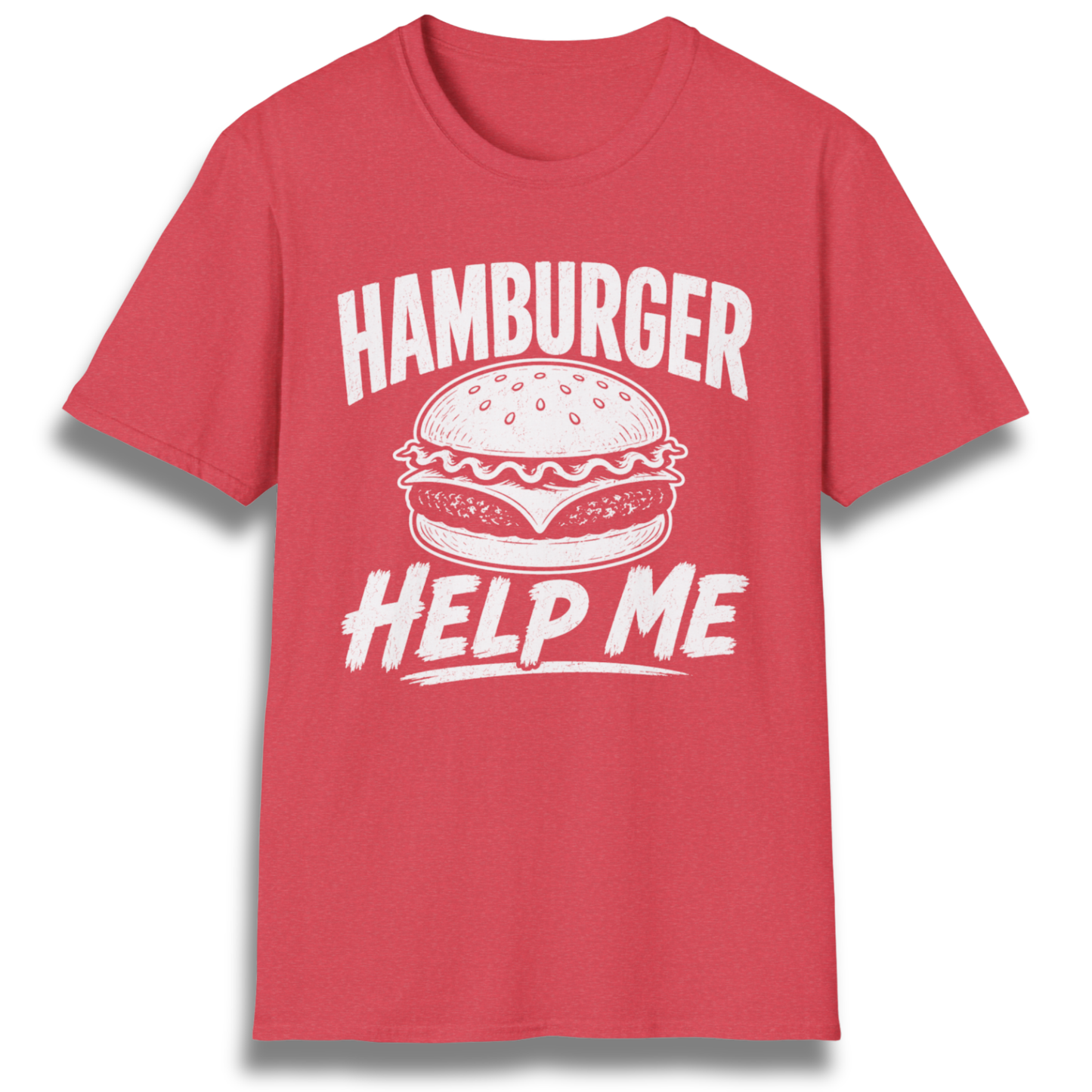Hamburger Help Me T-Shirt