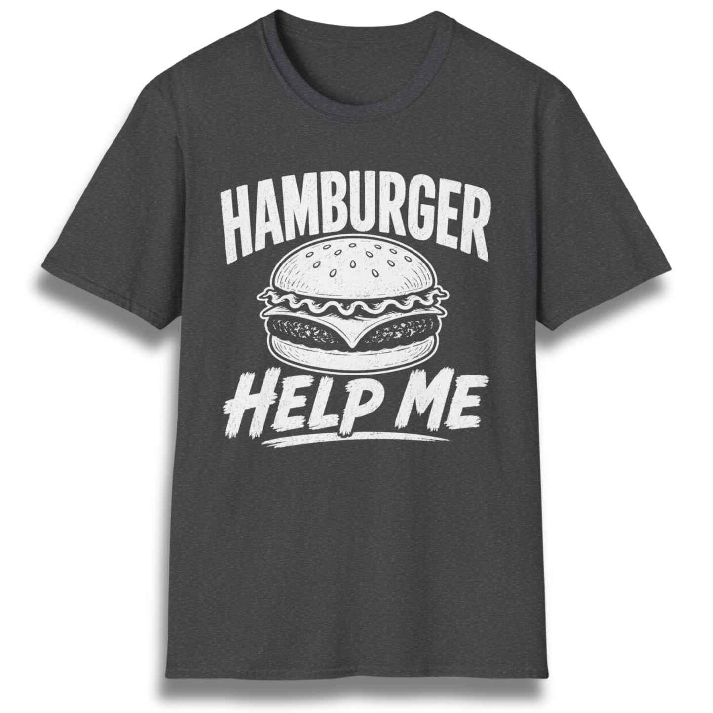 Hamburger Help Me T-Shirt