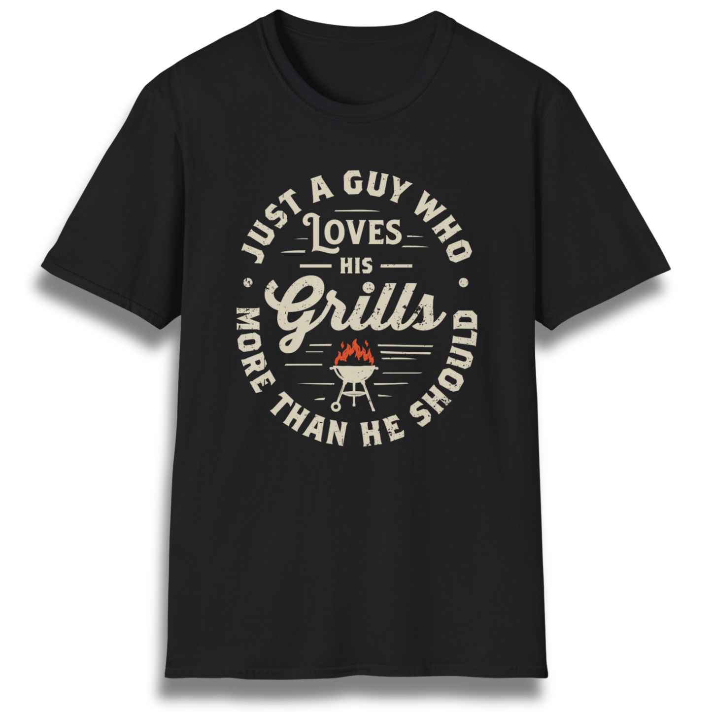 A Guy & His Grills T-Shirt