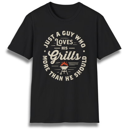 A Guy & His Grills T-Shirt