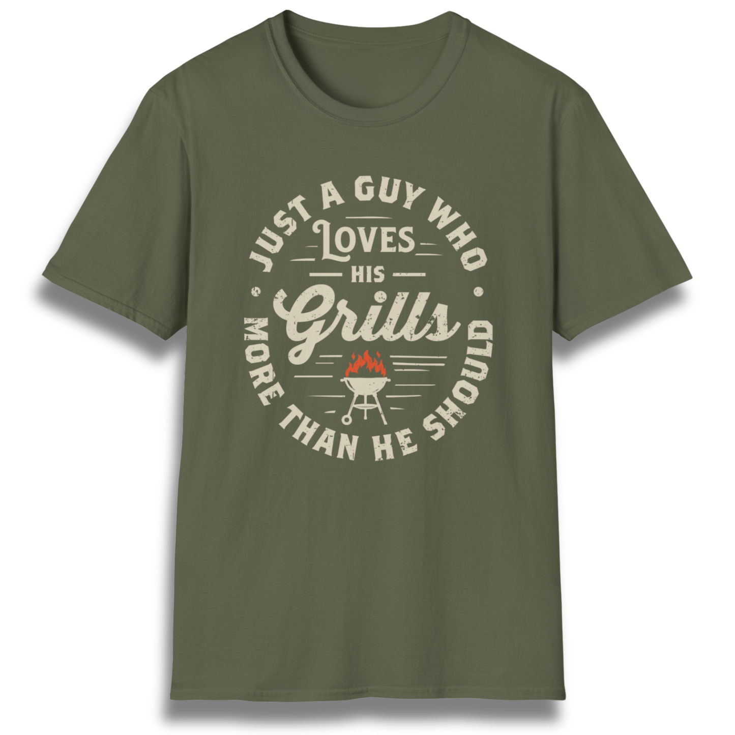 A Guy & His Grills T-Shirt