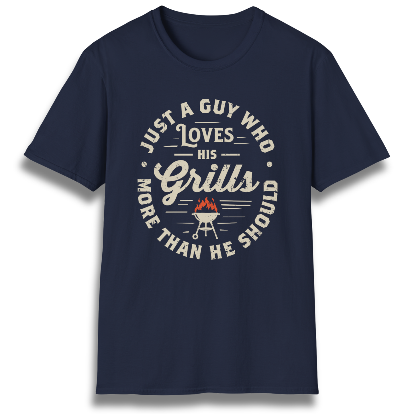 A Guy & His Grills T-Shirt