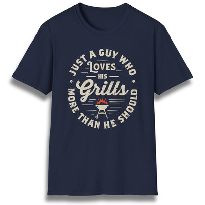 A Guy & His Grills T-Shirt