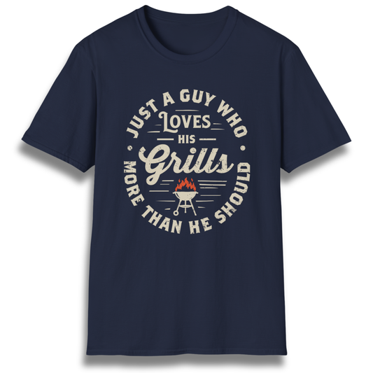 A Guy & His Grills T-Shirt