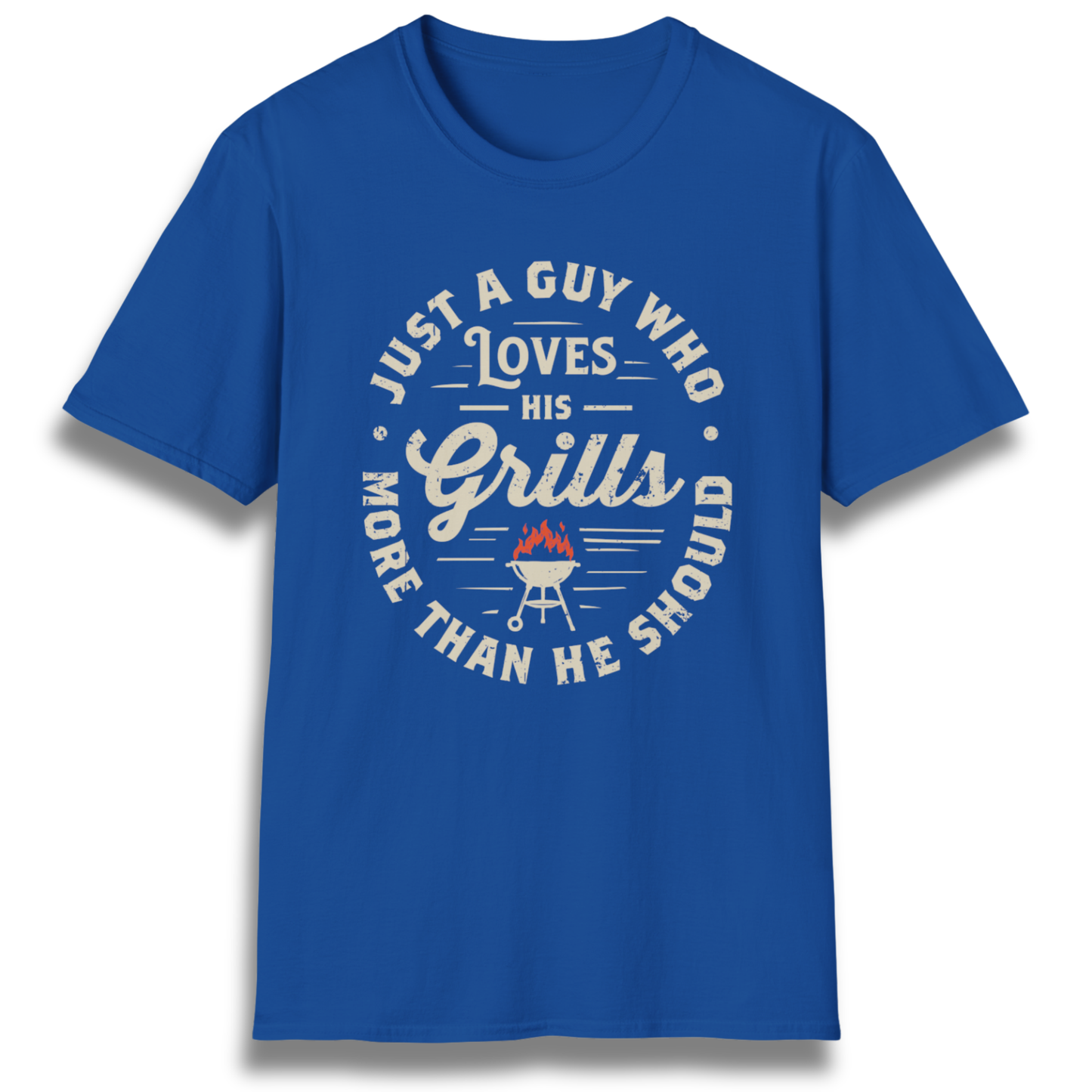 A Guy & His Grills T-Shirt