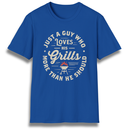 A Guy & His Grills T-Shirt
