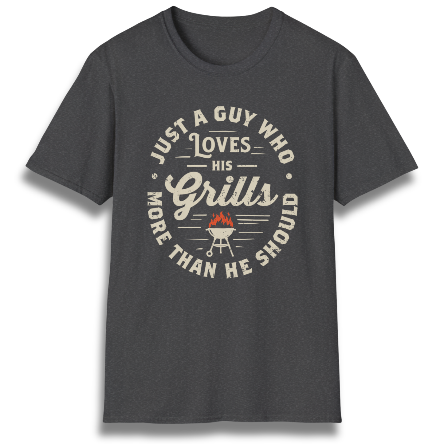 A Guy & His Grills T-Shirt