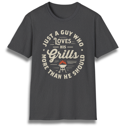 A Guy & His Grills T-Shirt