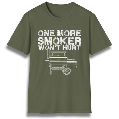 One More Smoker T-Shirt