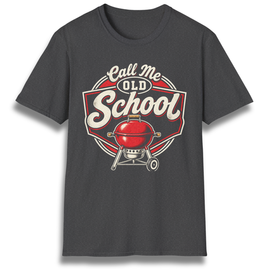 Call Me Old School T-Shirt