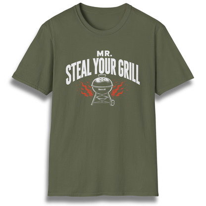 Steal Your Grill T-Shirt