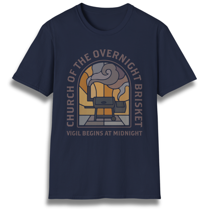 Church Of The Overnight Brisket T-Shirt