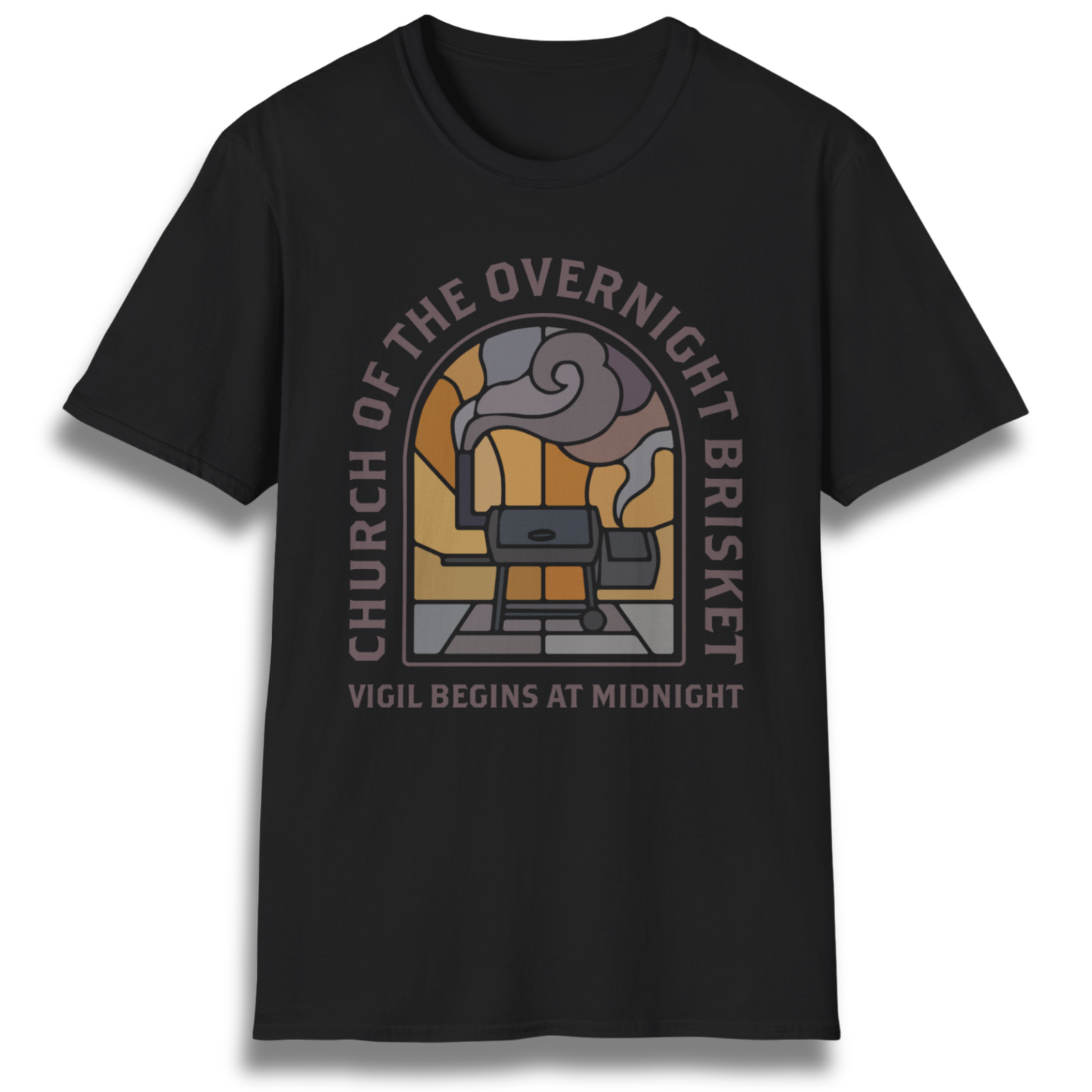 Church Of The Overnight Brisket T-Shirt