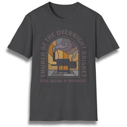 Church Of The Overnight Brisket T-Shirt