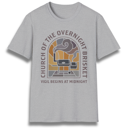 Church Of The Overnight Brisket T-Shirt