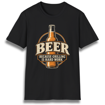 Grilling Is Hard T-Shirt