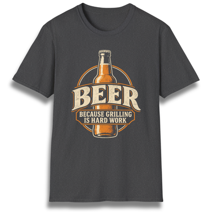 Grilling Is Hard T-Shirt