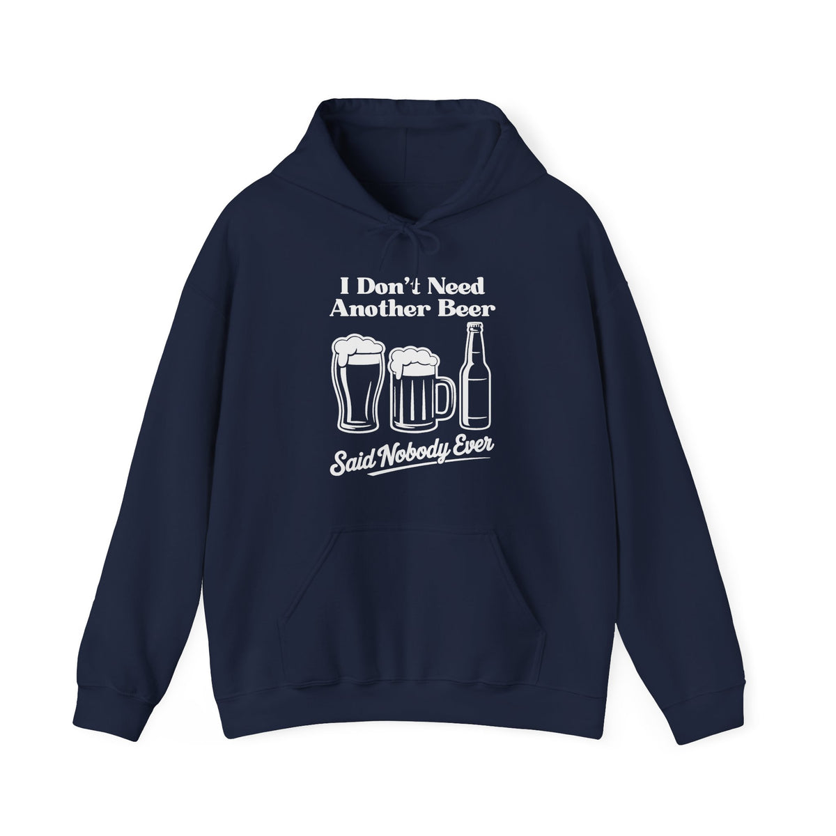 Another Beer Hoodie