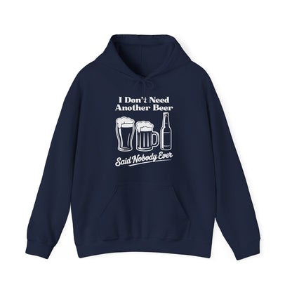 Another Beer Hoodie