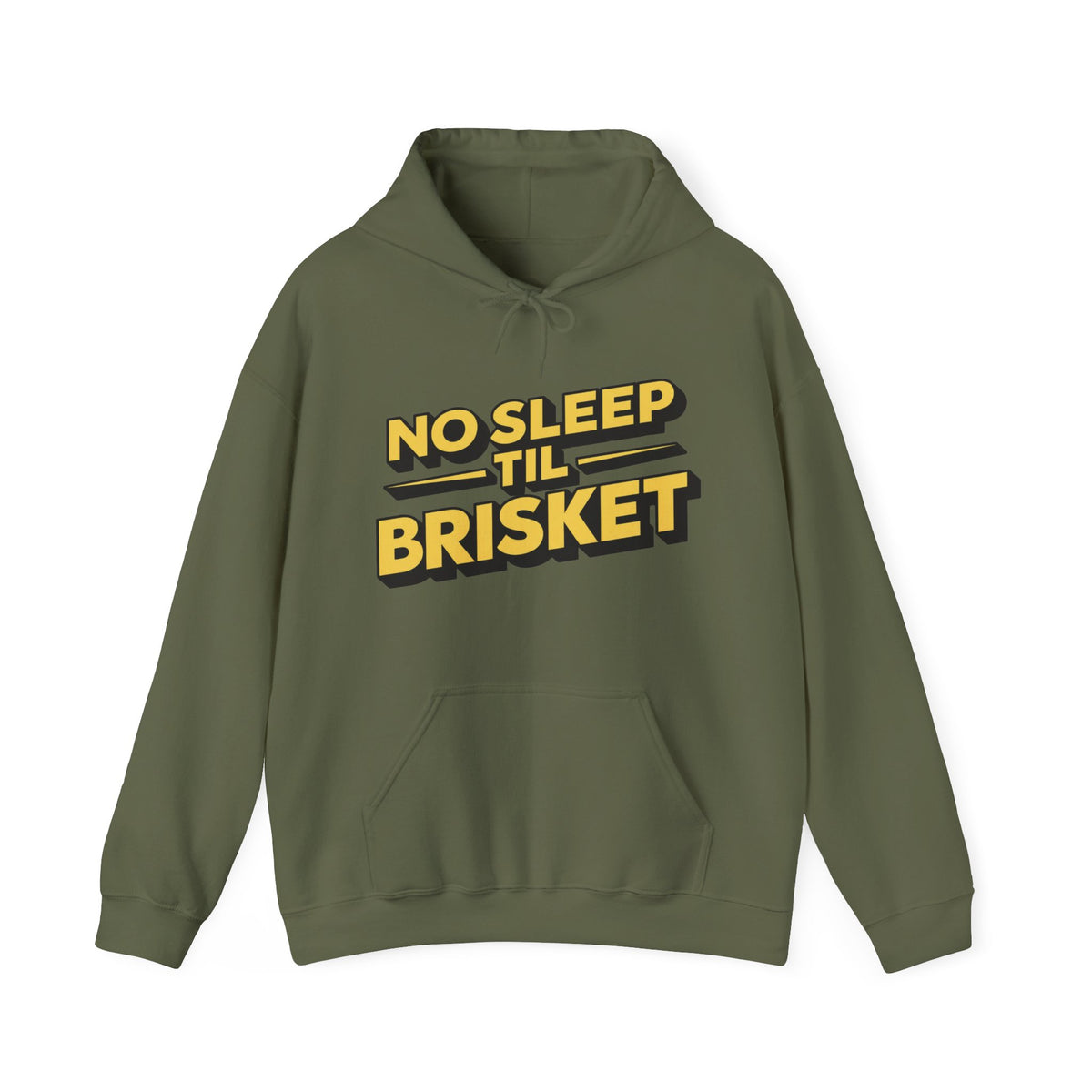 No Sleep Til Brisket Hoodie