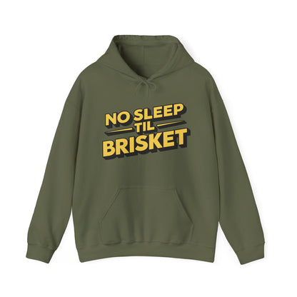 No Sleep Til Brisket Hoodie