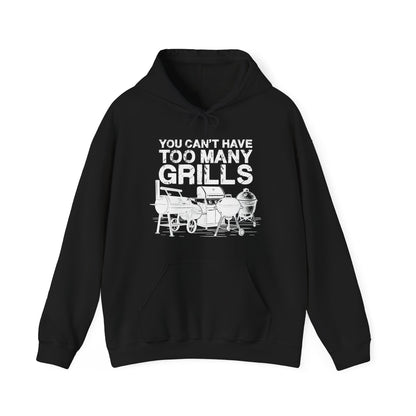 Too Many Grills Hoodie