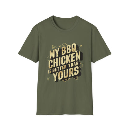 My BBQ Chicken Is Better Than Yours T-Shirt