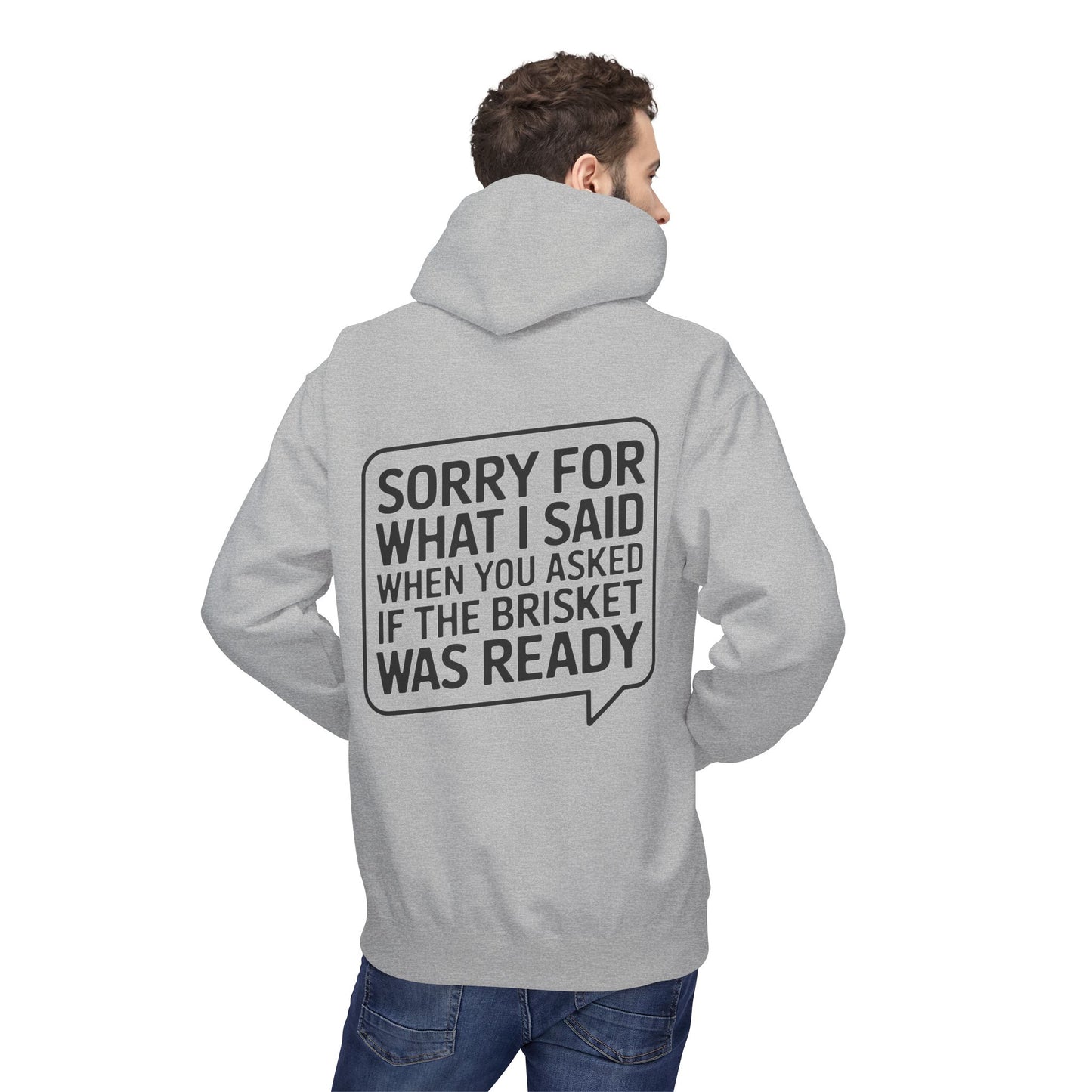 Brisket Apology Hoodie