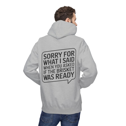 Brisket Apology Hoodie