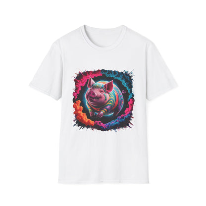 Psychedelic Swine T-Shirt