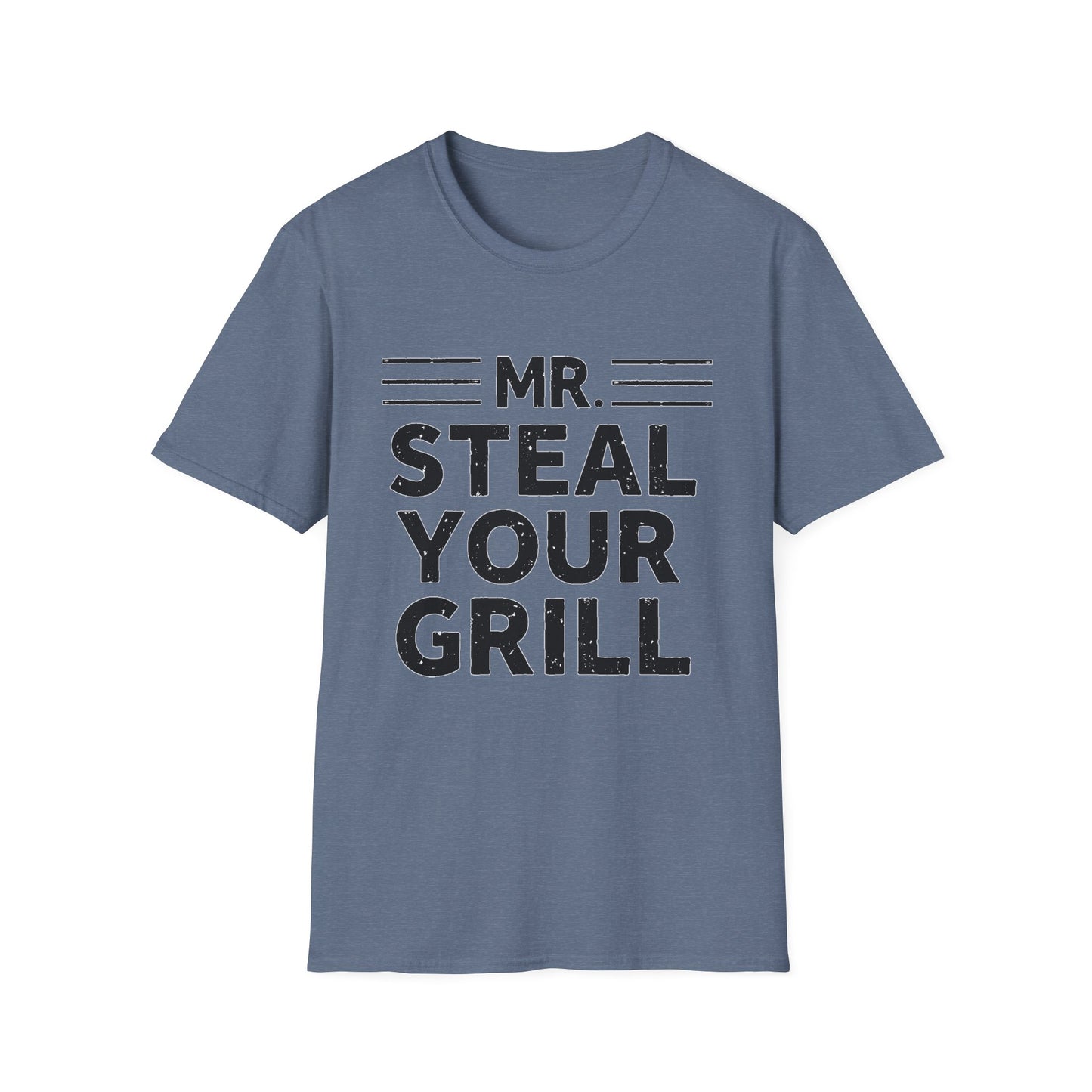 Mr. Steal Your Grill T-Shirt