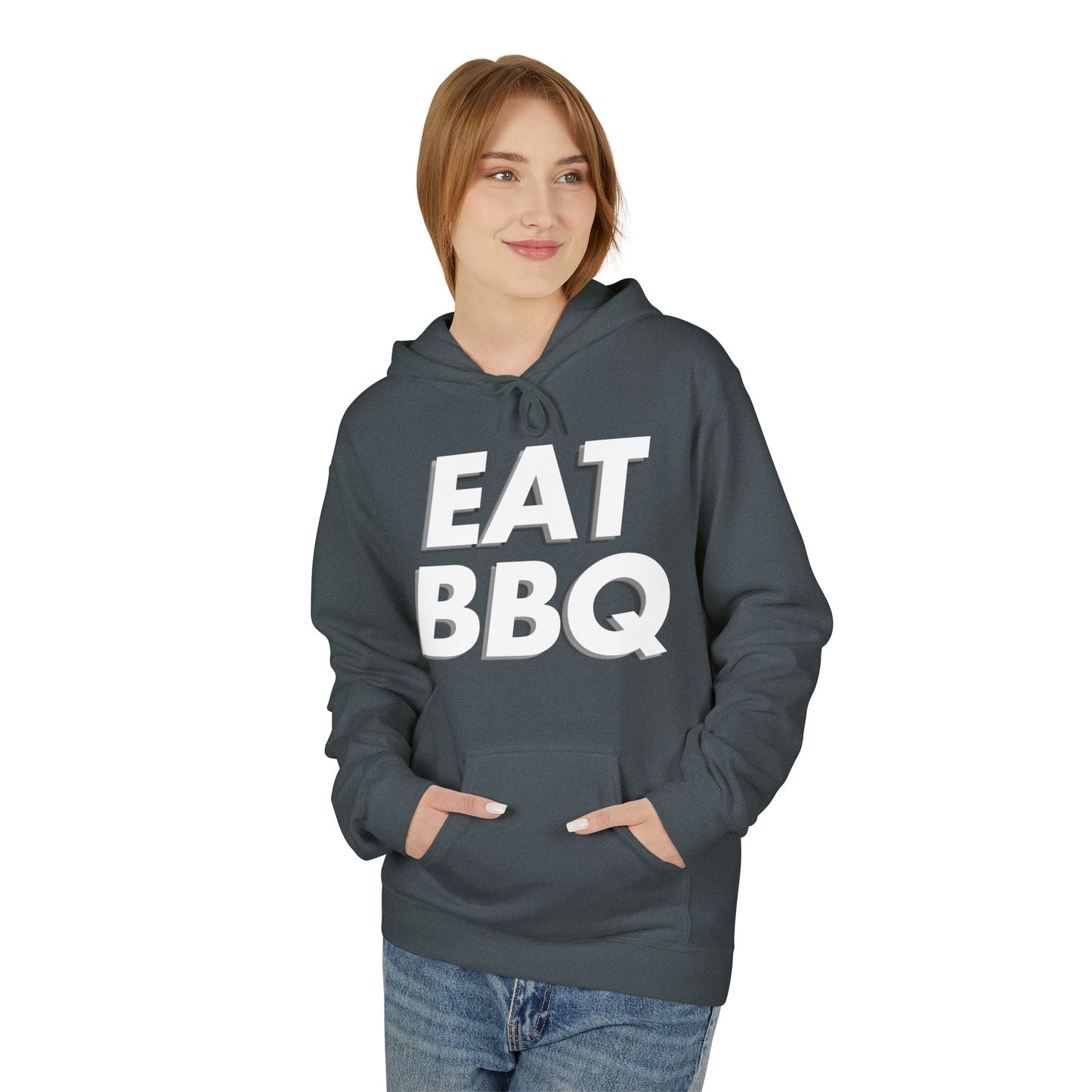 Eat BBQ Hoodie