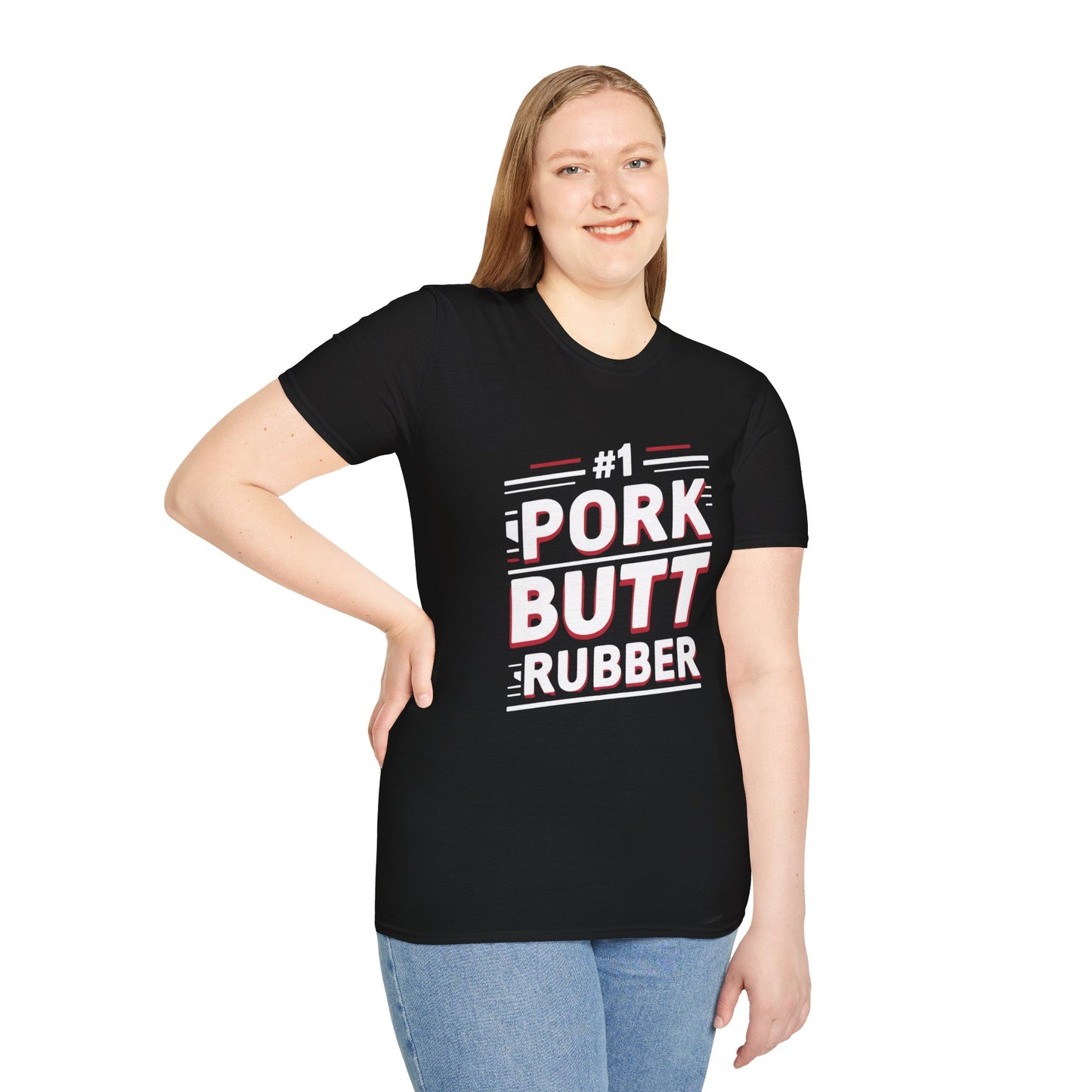 #1 Pork Butt Rubber T-Shirt