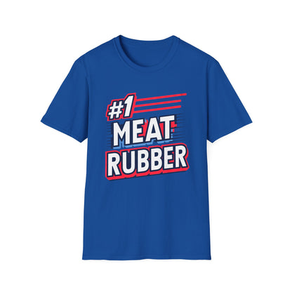 #1 Meat Rubber T-Shirt