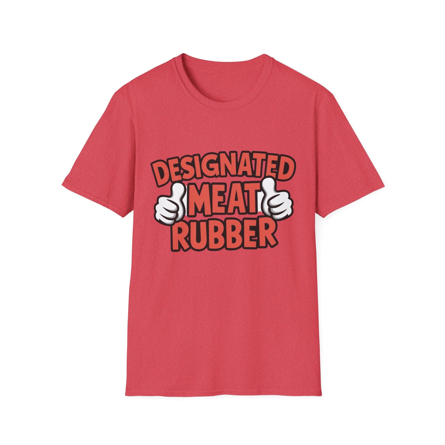 Designated Meat Rubber T-Shirt