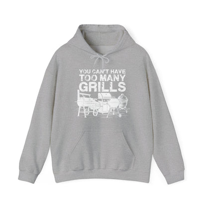 Too Many Grills Hoodie