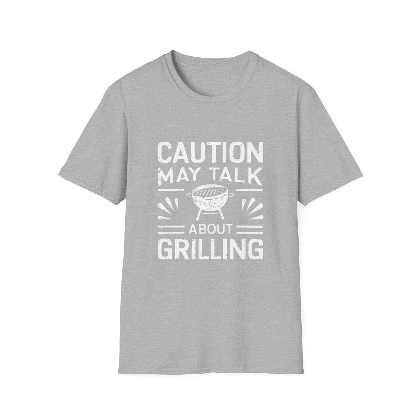 Caution May Talk About Grilling T-Shirt