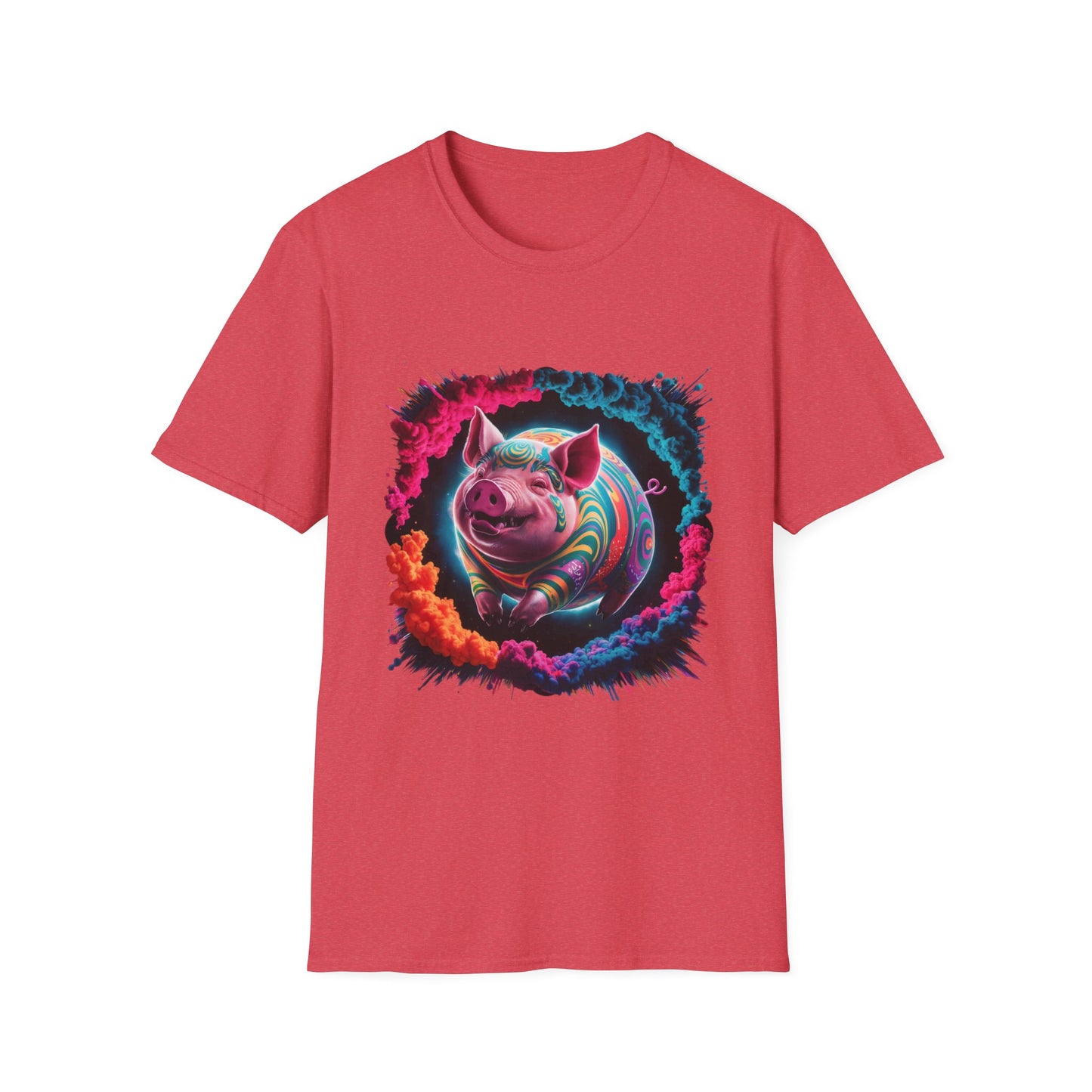 Psychedelic Swine T-Shirt