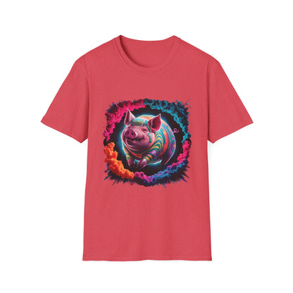 Psychedelic Swine T-Shirt