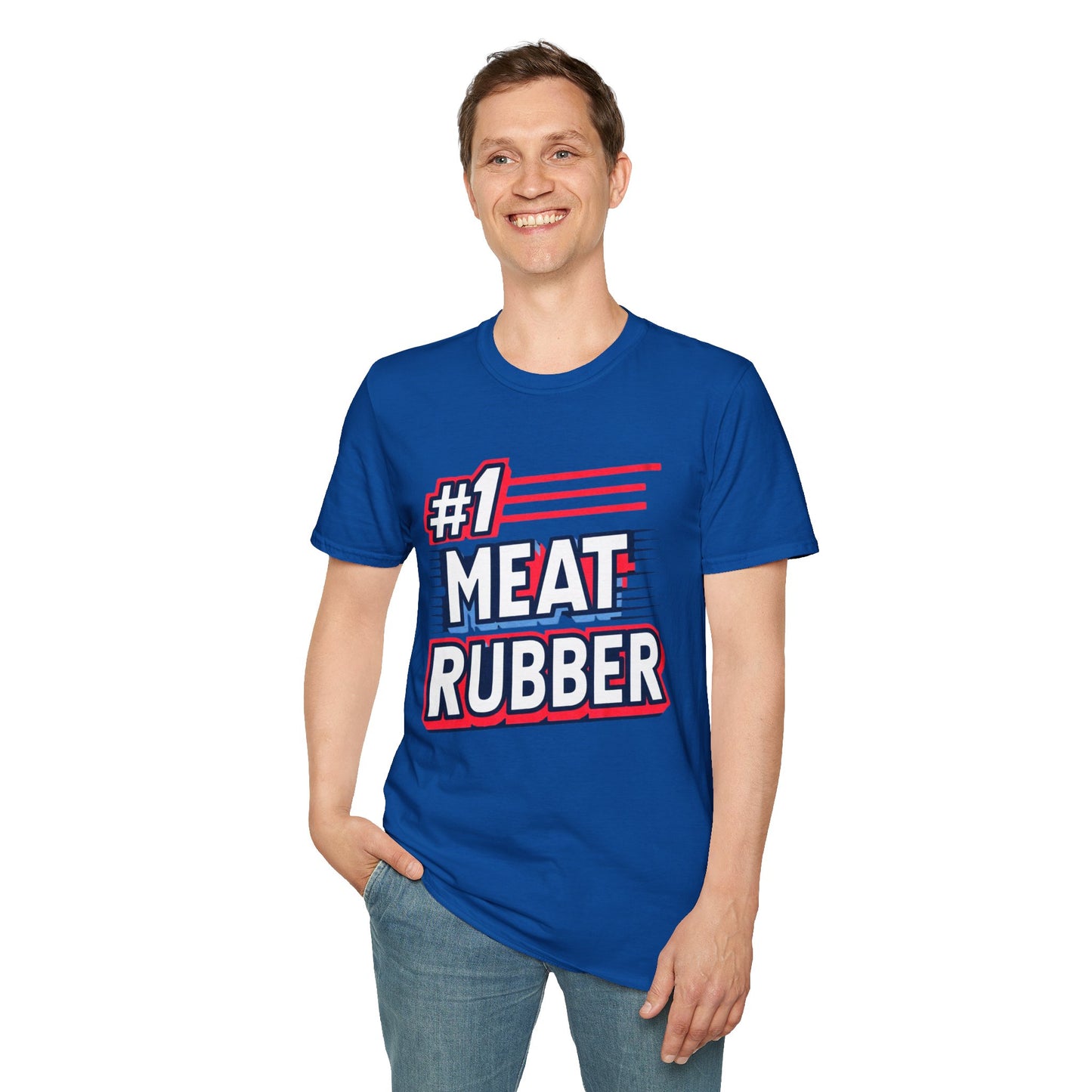 #1 Meat Rubber T-Shirt