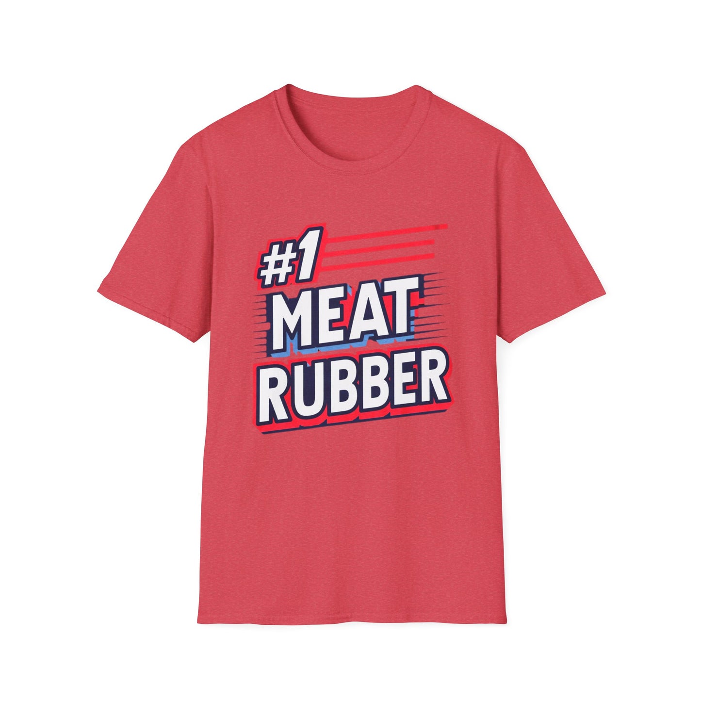 #1 Meat Rubber T-Shirt