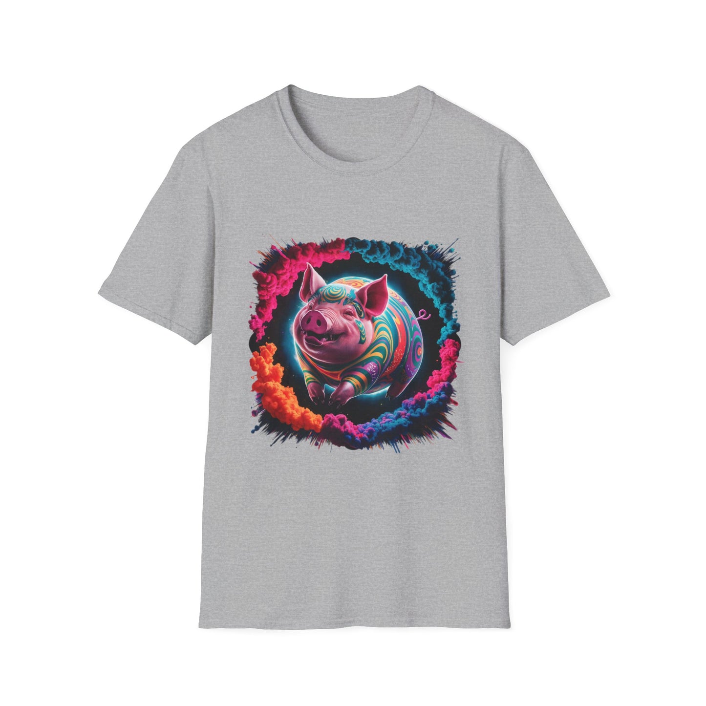 Psychedelic Swine T-Shirt