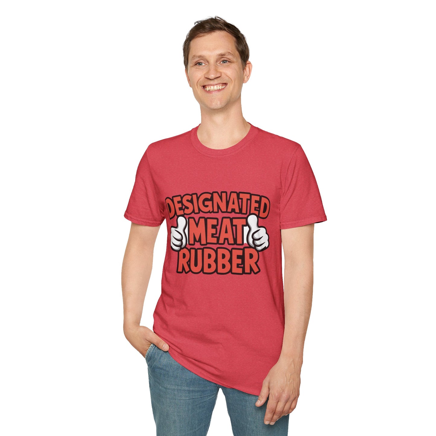 Designated Meat Rubber T-Shirt