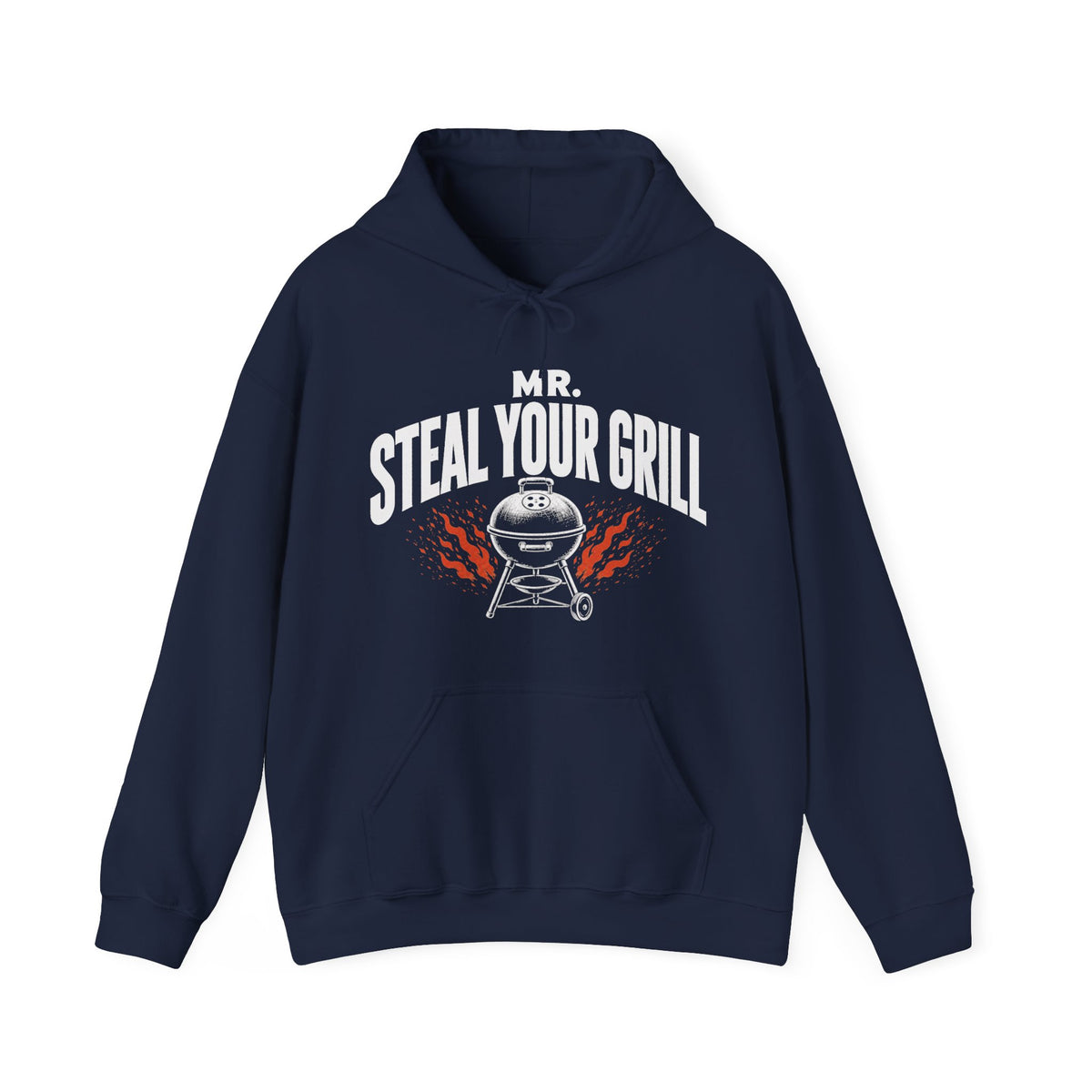 Mr. Steal Your Grill Hoodie