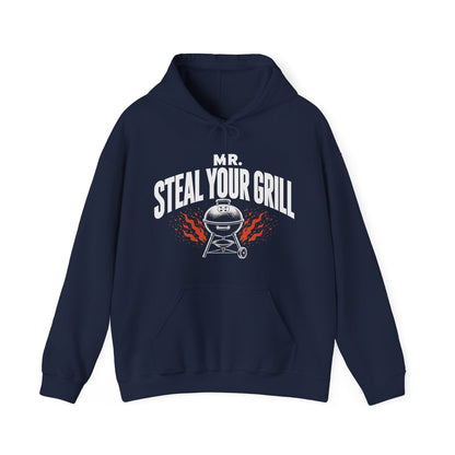 Mr. Steal Your Grill Hoodie