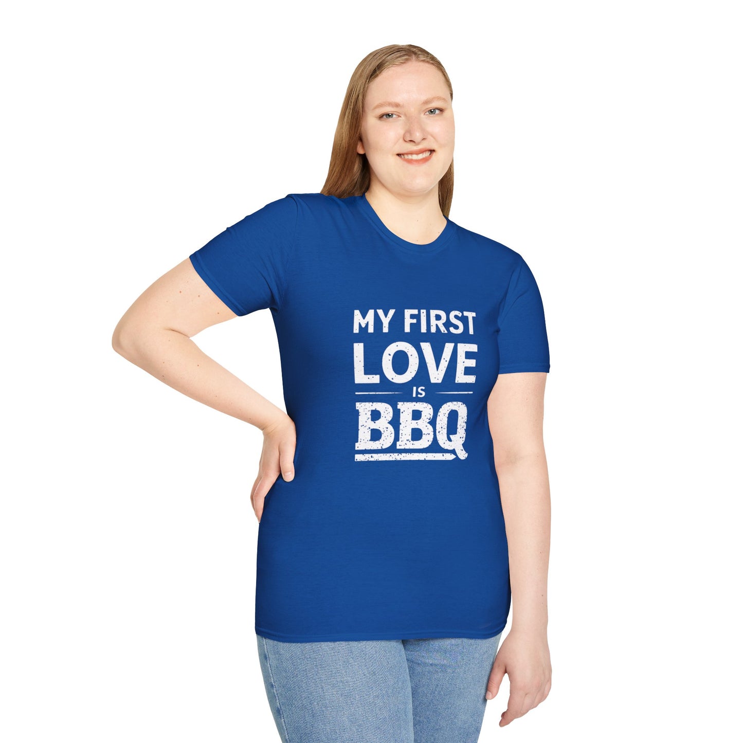 My First Love Is BBQ T-Shirt