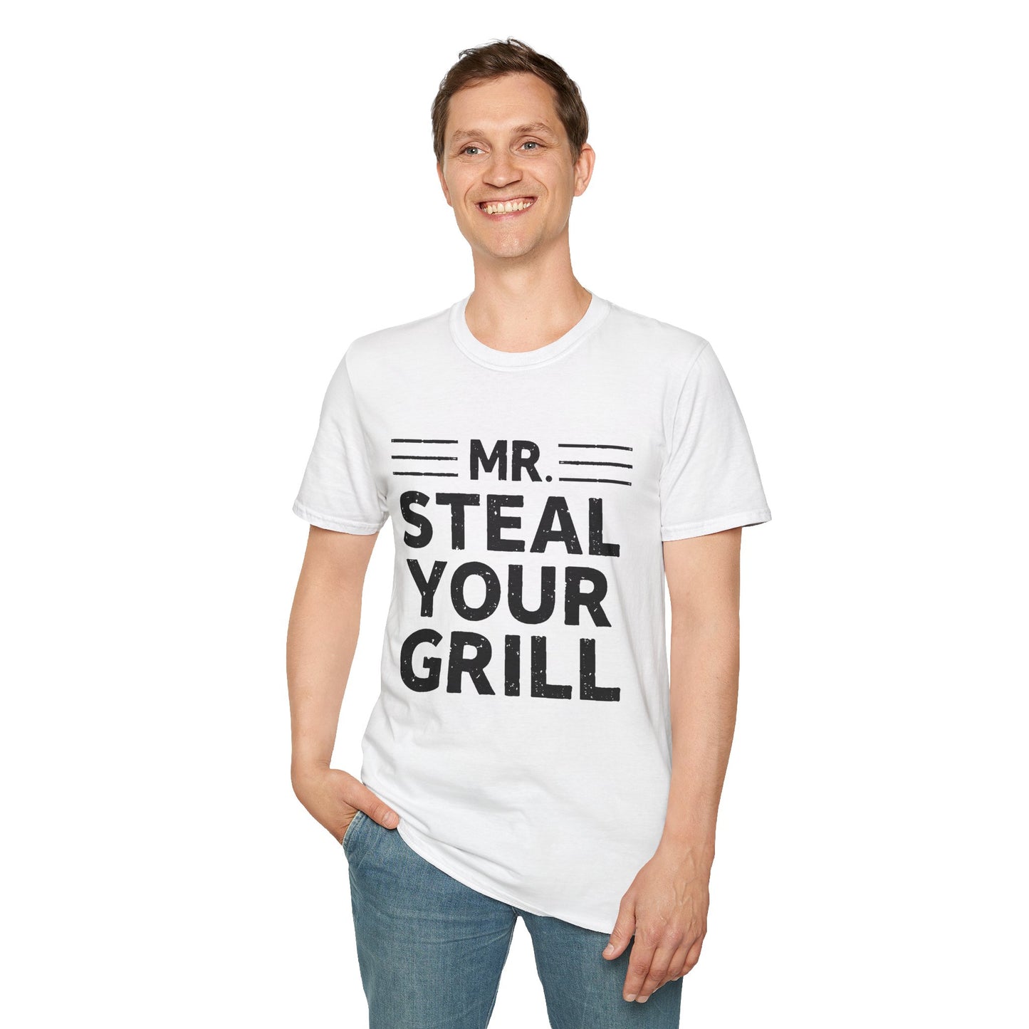 Mr. Steal Your Grill T-Shirt