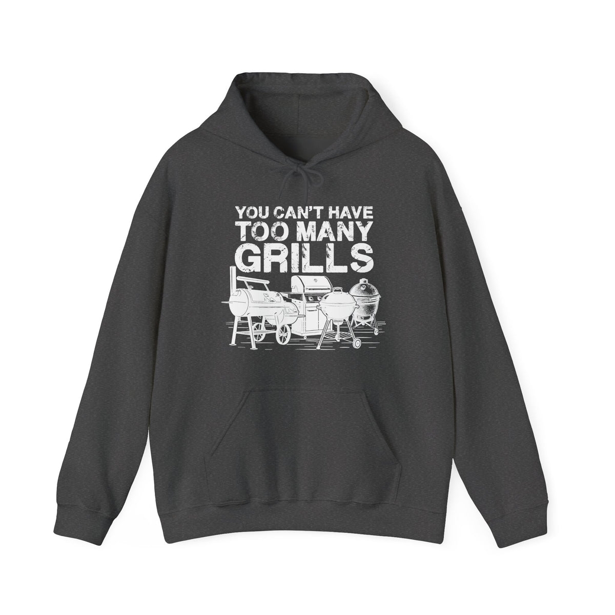 Too Many Grills Hoodie