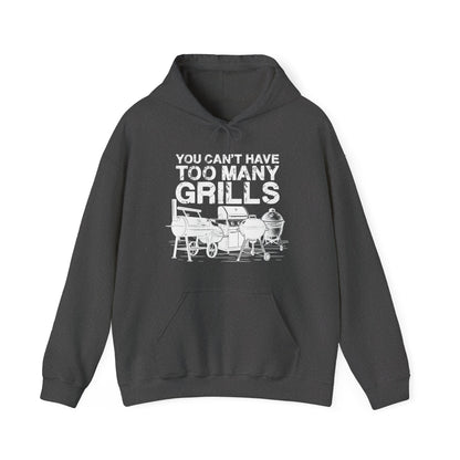 Too Many Grills Hoodie